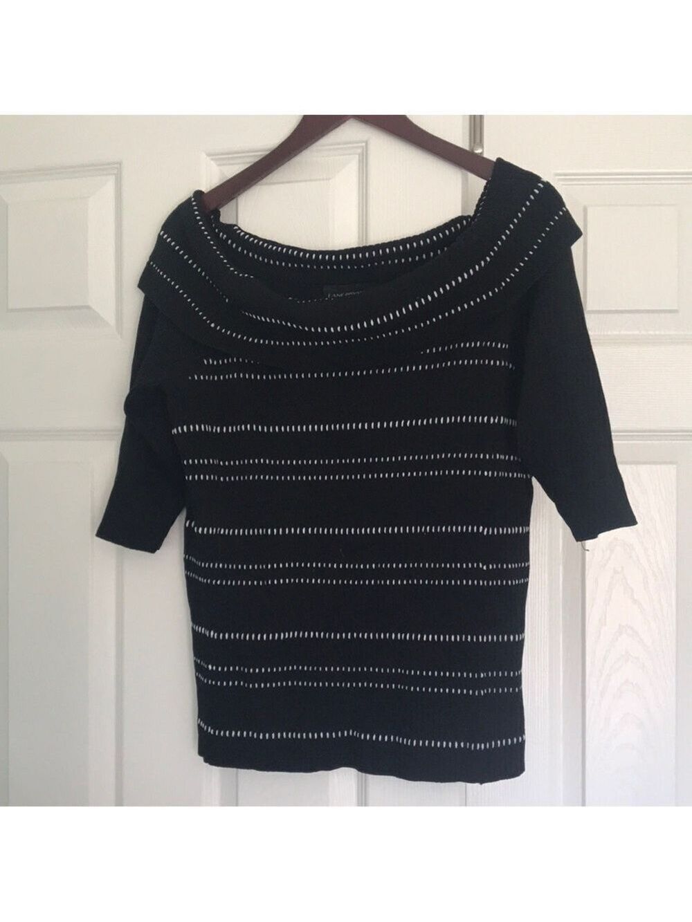 NWT Lane Bryant wide cowl neck 3/4 sleeve sweater 18/20